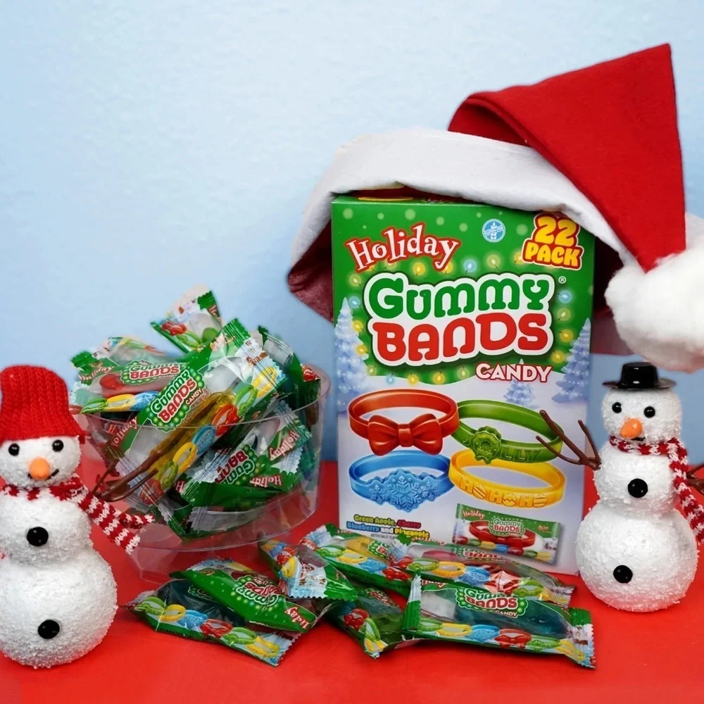 Holiday Gummy Bands Kit